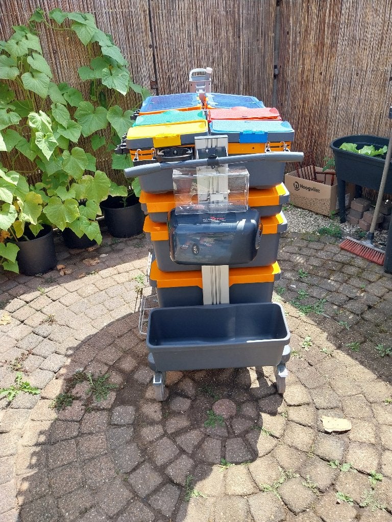 schoonmaakwagen, Huis en Inrichting, Schoonmaakartikelen, Ophalen