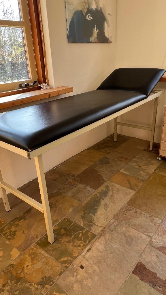 Massagetafel, Ophalen, Gebruikt