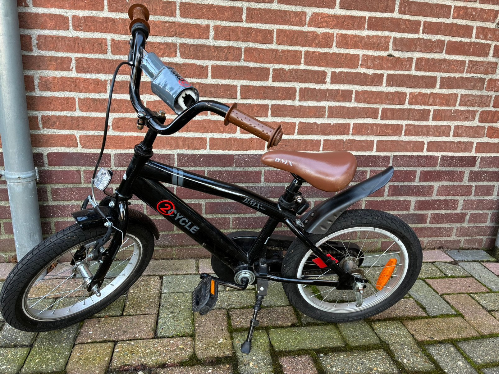 Jongensfiets 16 inch, Fietsen en Brommers, Ophalen, Zo goed als nieuw, 16 inch
