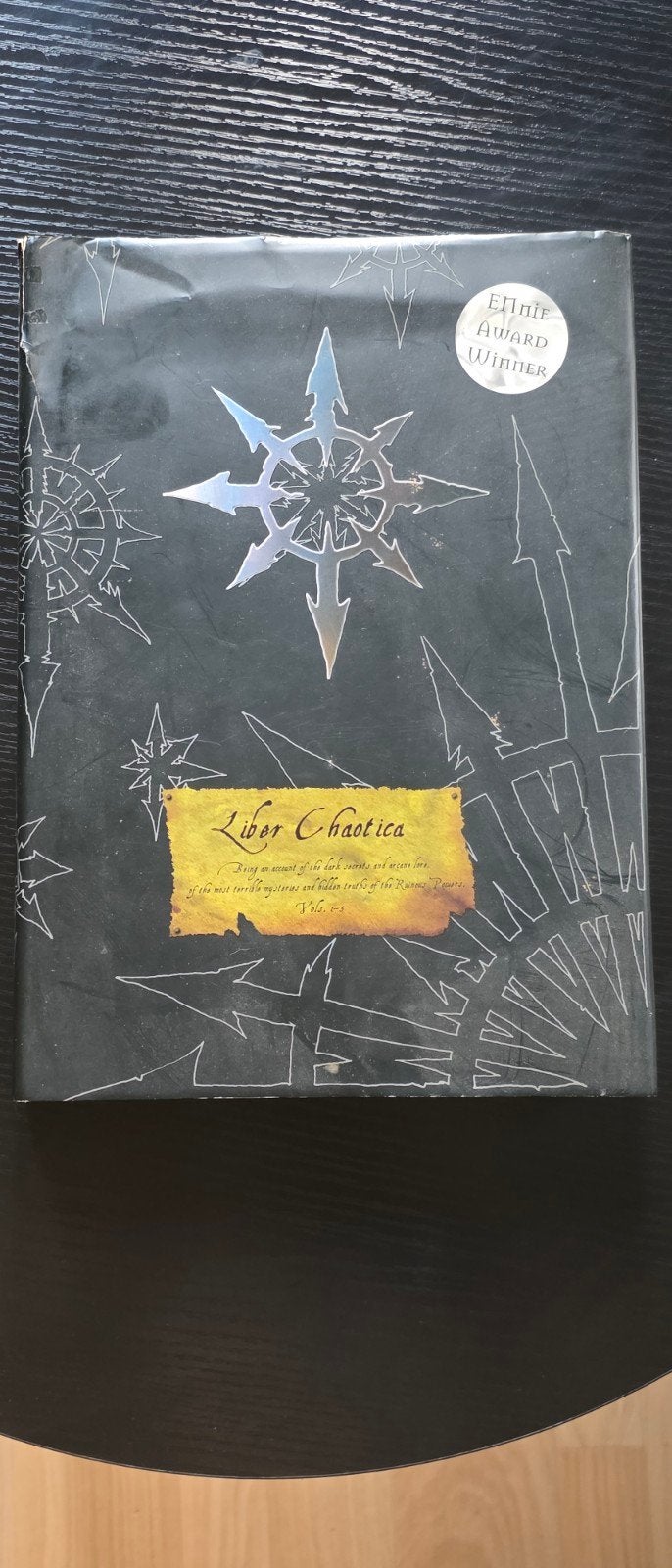 Liber Chaotica Complete - Warhammer Fantasy, Ophalen, Zo goed als nieuw, Games Workshop / Black Library