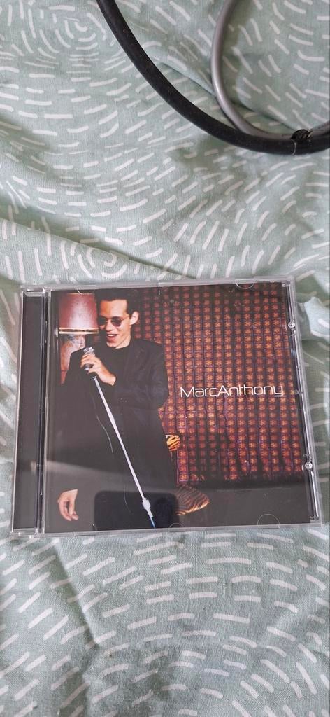 Marc Anthony CD - Salsa Latin Pop Muziek, Ophalen of Verzenden, Gebruikt