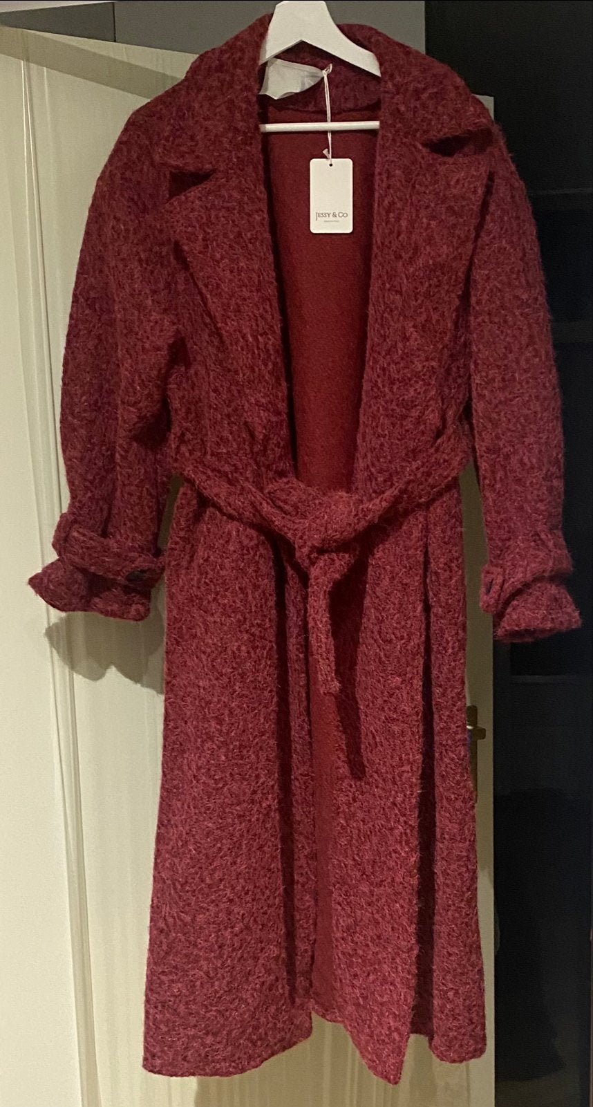 Jas van Beyouhoney - One Size, Verzenden, Nieuw, Maat 46/48 (XL) of groter, Rood