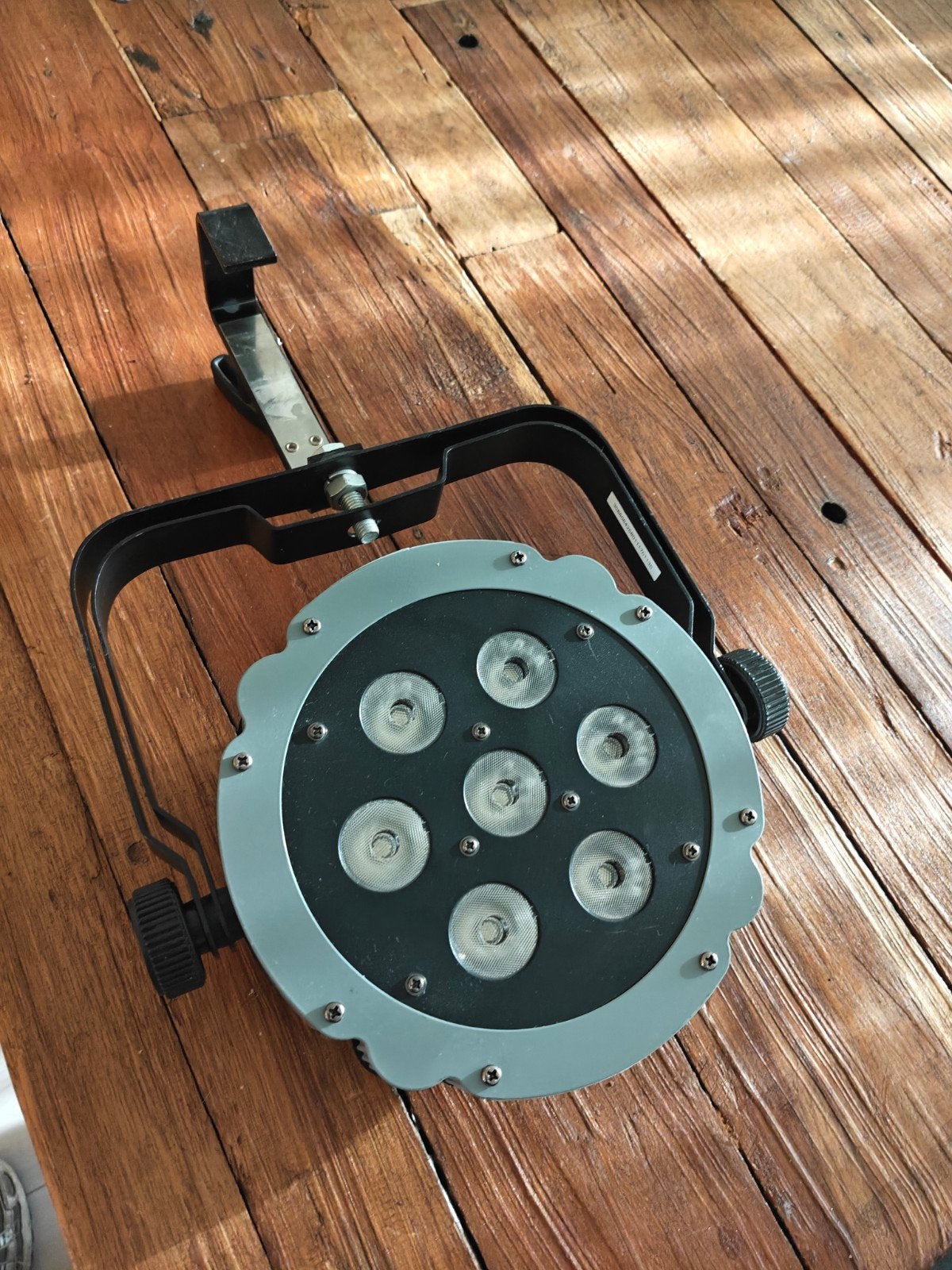 Meerdere beschikbaar: Showtec Compact Par 7-3 RGBW LED Par S, Ophalen of Verzenden, Gebruikt