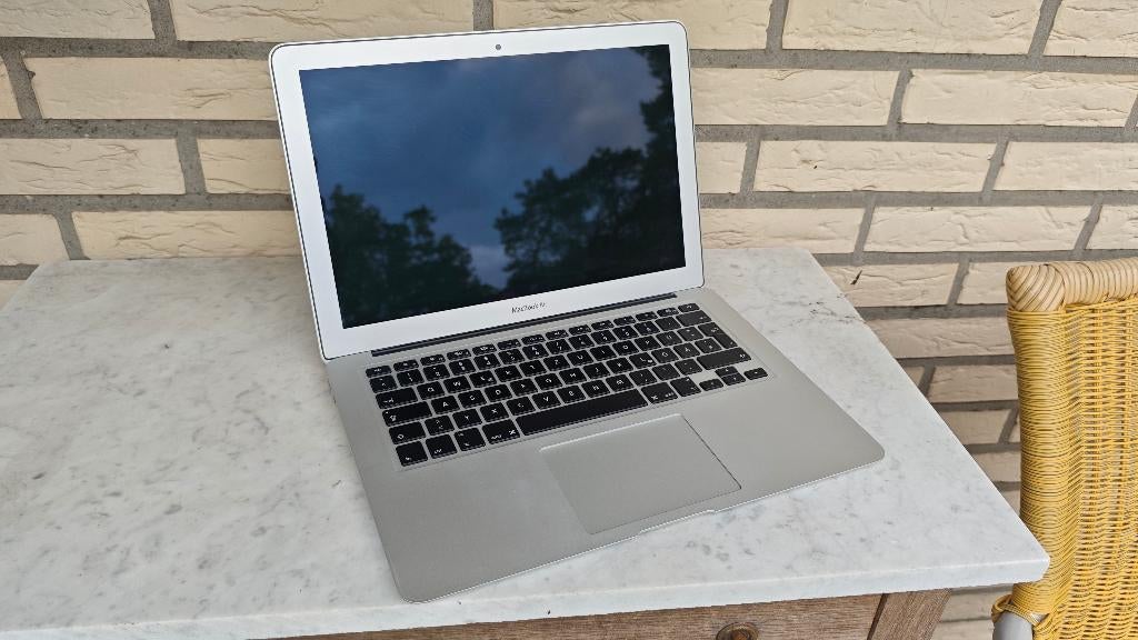 MacBook Air A1466 (early 2015) 13inch, Computers en Software, Apple Macbooks, 2 tot 3 Ghz, Qwerty, 8 GB, 13 inch