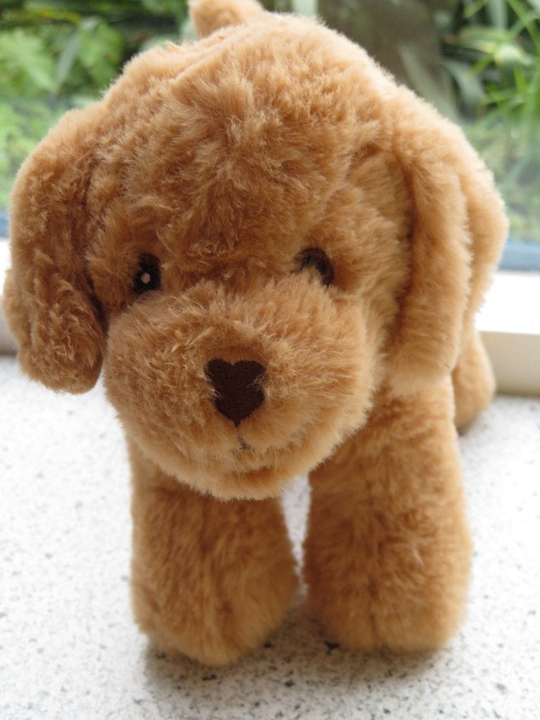 Hond of hondje van ZEEMAN meet ca 23 cm breed, Zo goed als nieuw, Wasbaar, Middelgroot (20 tot 80 cm), Bruin