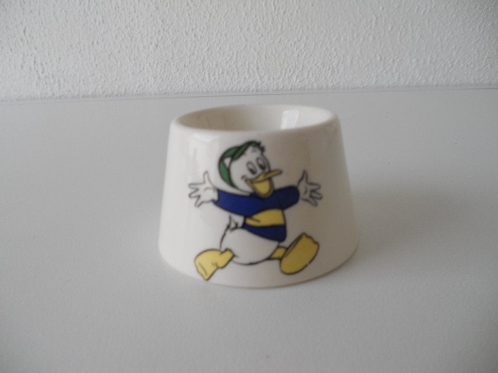 Sphinx eierdop Kwik-Kwek-Kwak, Antiek en Kunst, Antiek | Servies los, Ophalen of Verzenden