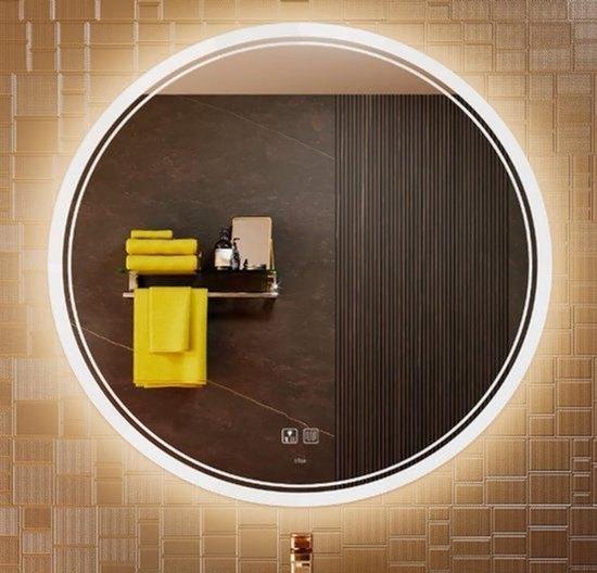 Ronde LED-spiegel – Badkamerspiegel – Verlichte Spiegel, Corvance B.V., Verzenden, Nieuw, Corvancebol@gmail.com
