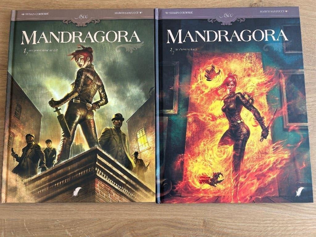 Mandragora - deel 1 en 2, Sylvain Cordurié & Marco Santucci, Nieuw, Ophalen of Verzenden, Meerdere stripboeken