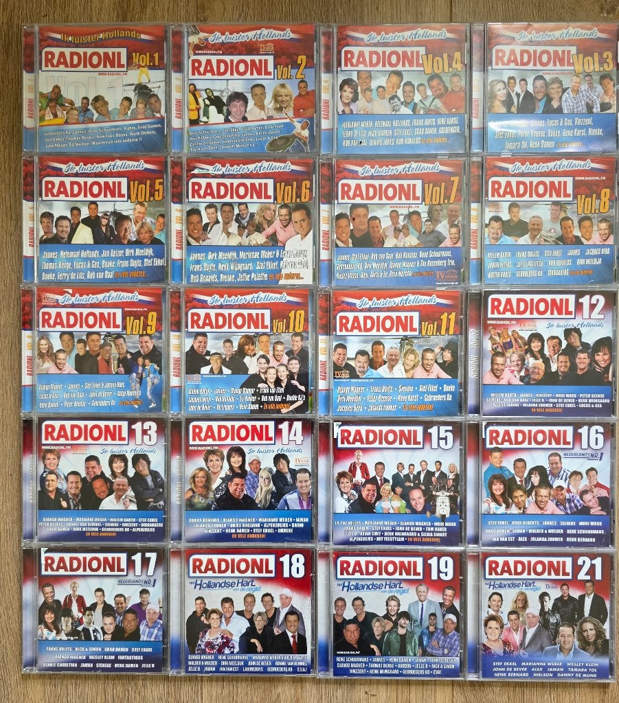 Cd'S Radio nl, Ophalen of Verzenden, Gebruikt, Levenslied of Smartlap