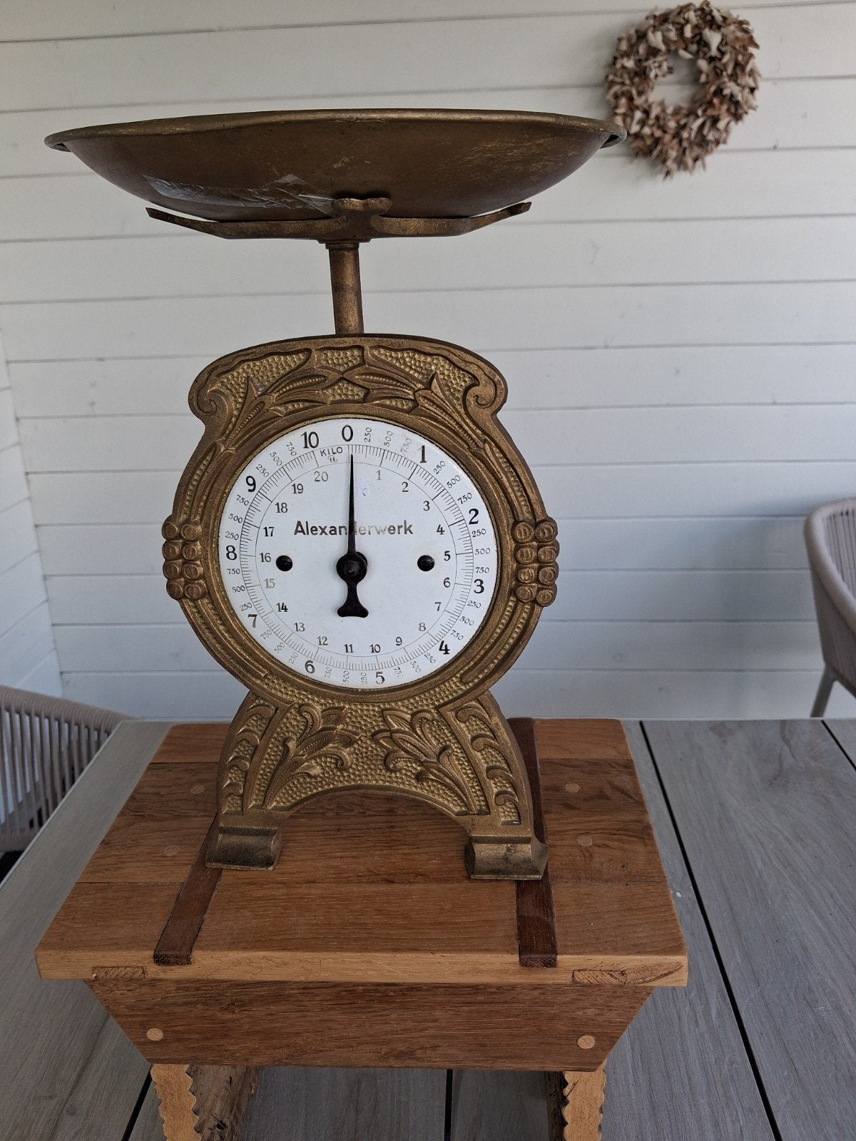 Weegschaal / Alexanderwerk., Ophalen