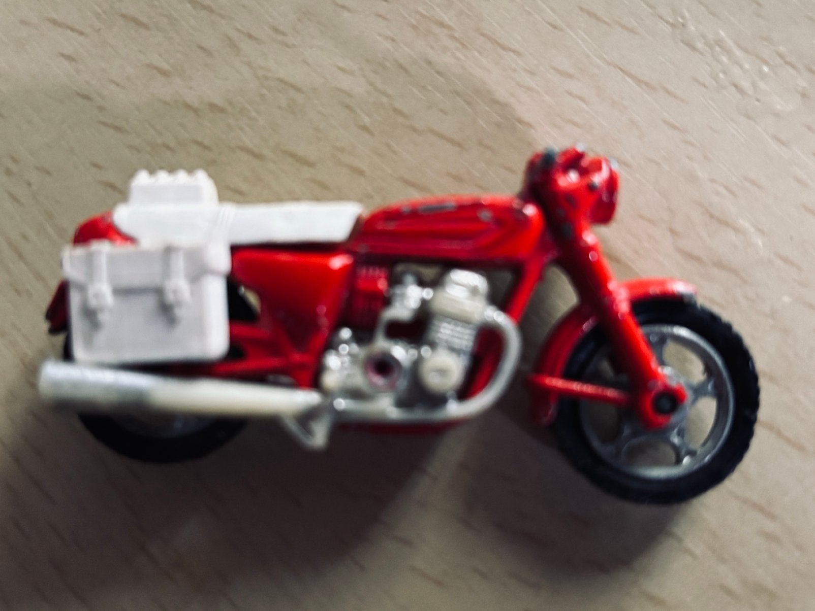 Oud majorette motortje, Hobby en Vrije tijd, Modelauto's | 1:87, Ophalen, Gebruikt, Majorette