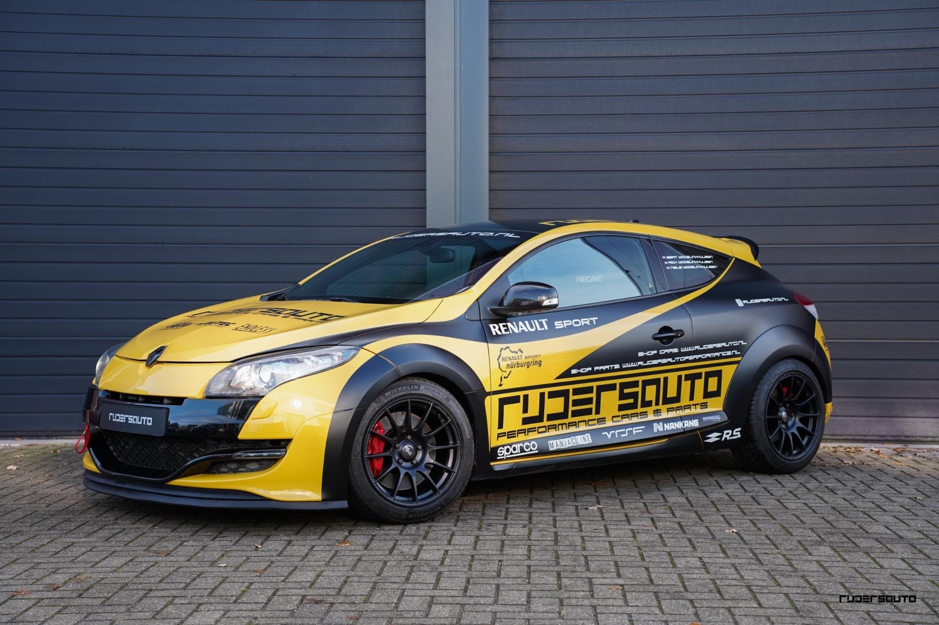 Renault Mégane RS Cup 250 KW Clubsport | Protrack | Recaro, Voorwielaandrijving, Gebruikt, Zwart, 4 cilinders