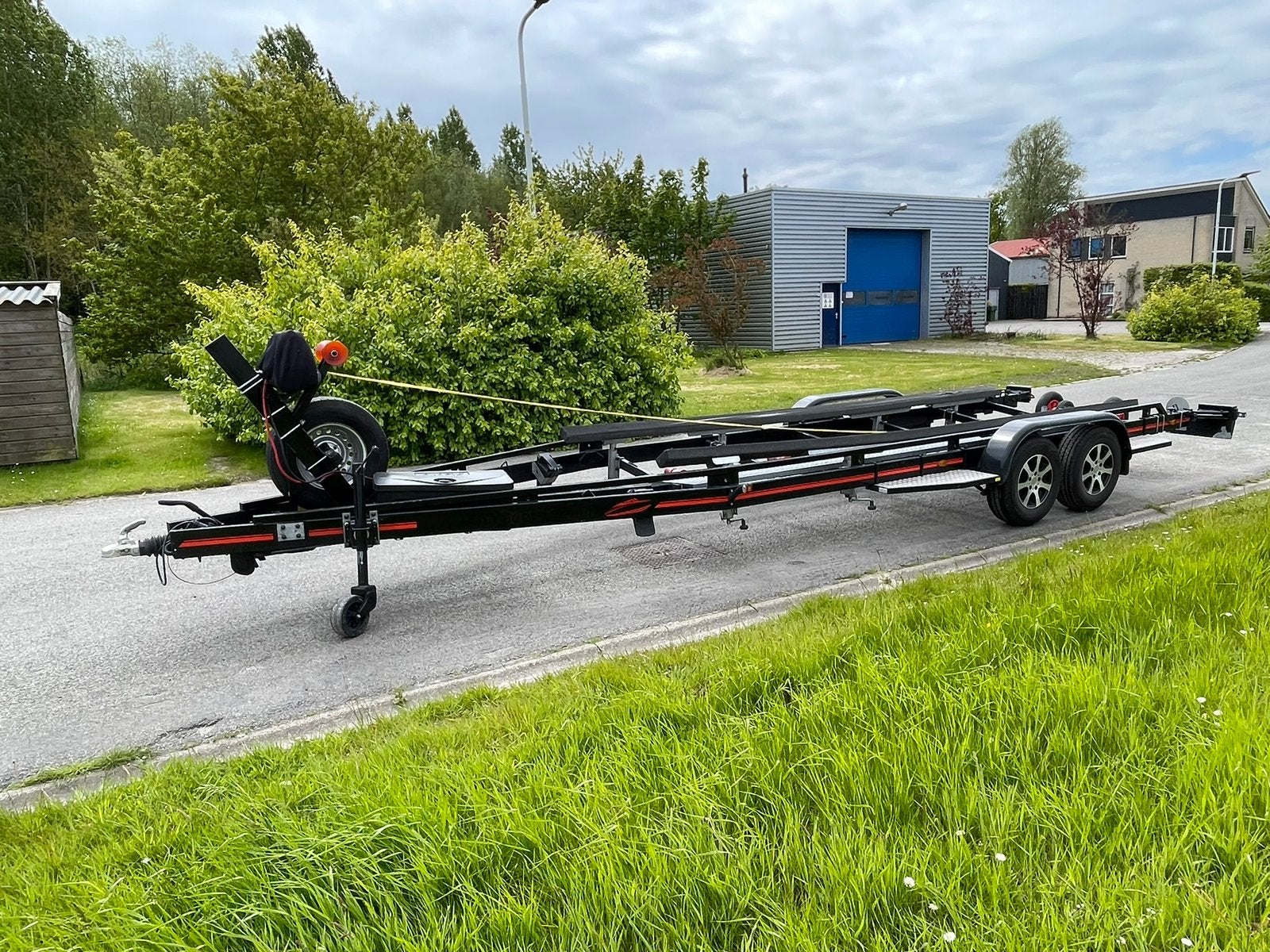 Ohlmeier MT3500, Watersport en Boten, Boottrailers, Gebruikt, 1500 tot 3000 kg, Minder dan 6 meter, Ophalen of Verzenden