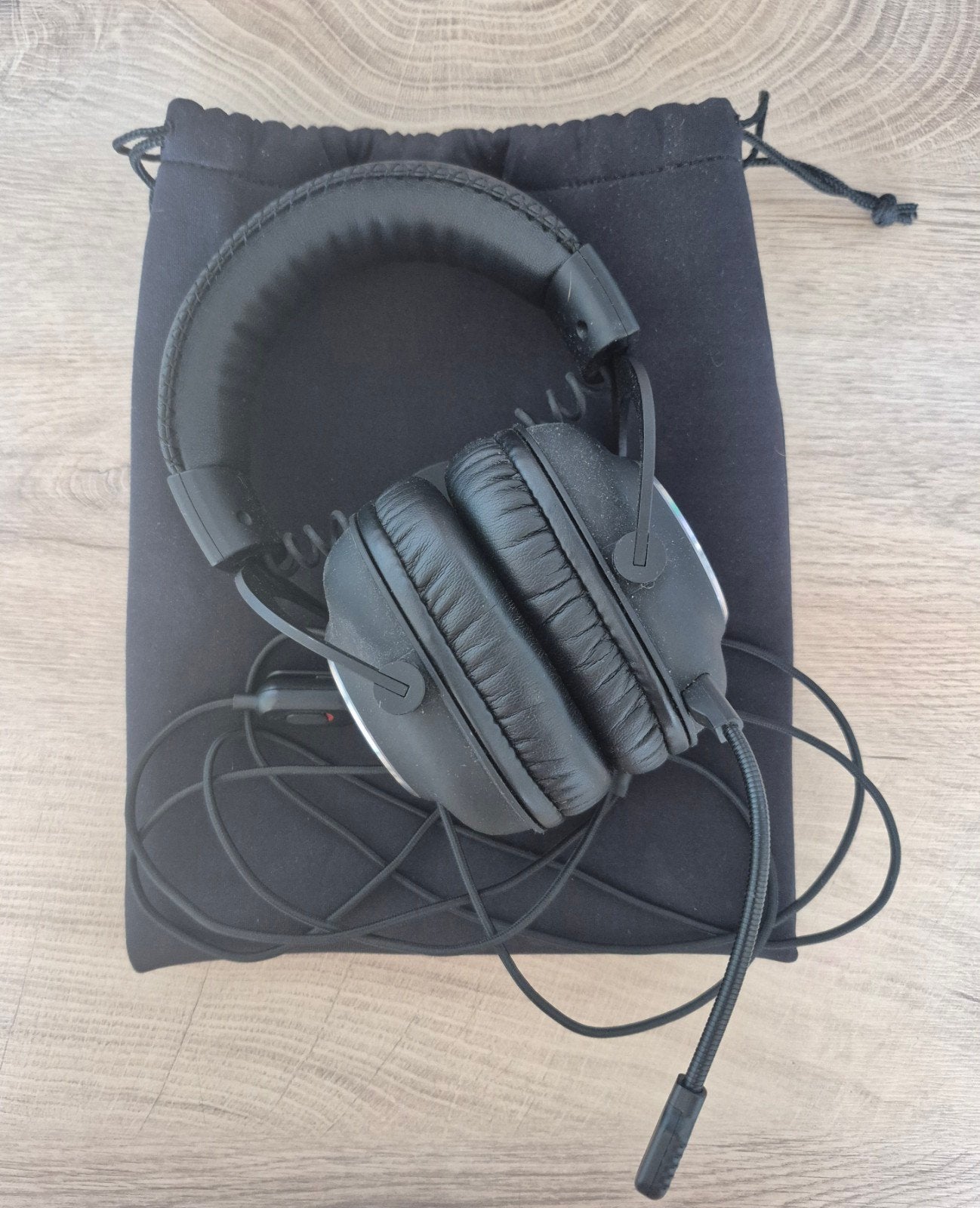 Logitech Pro X Gaming Headset - Top Geluidskwaliteit, Gebruikt, Surround, Over oor (circumaural), Ophalen