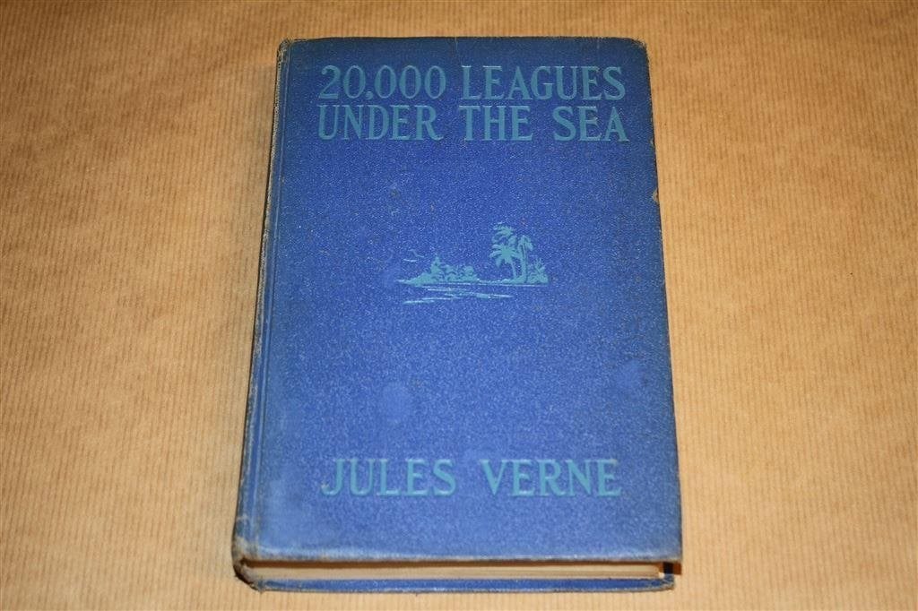 20.000 Leauges under Sea. Verne. 1e editie 1917., Boeken, Ophalen of Verzenden, Gelezen