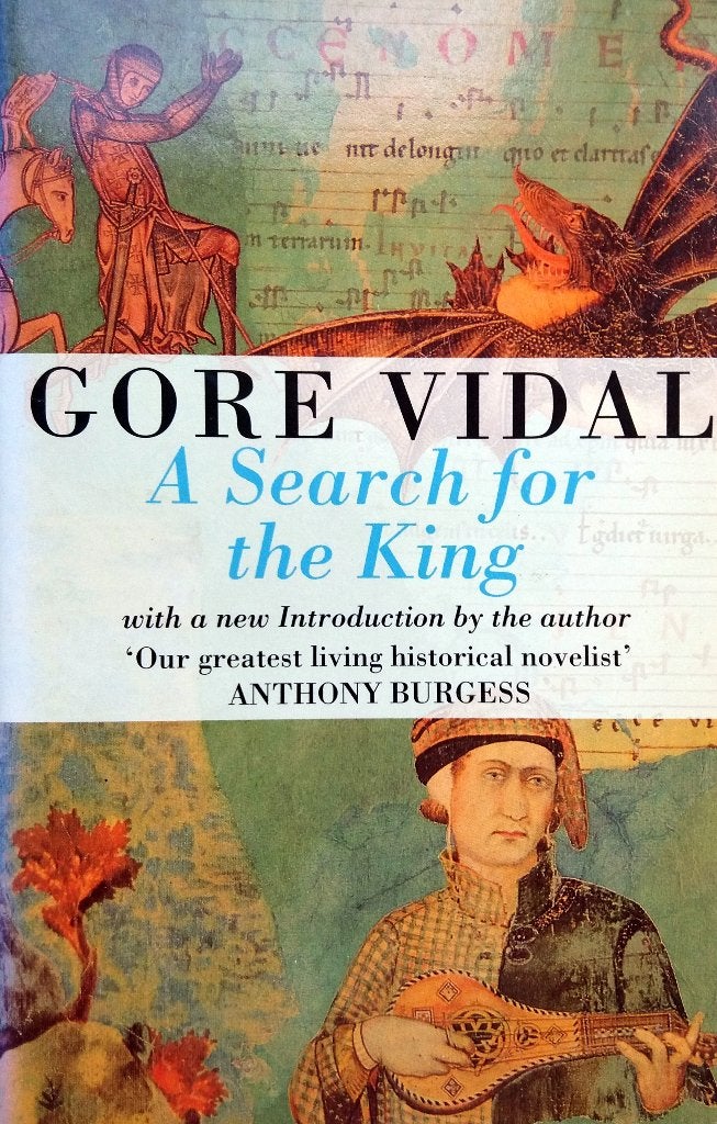 Gore Vidal - A Search for the King (ENGELSTALIG), Ophalen of Verzenden, Zo goed als nieuw, Fictie