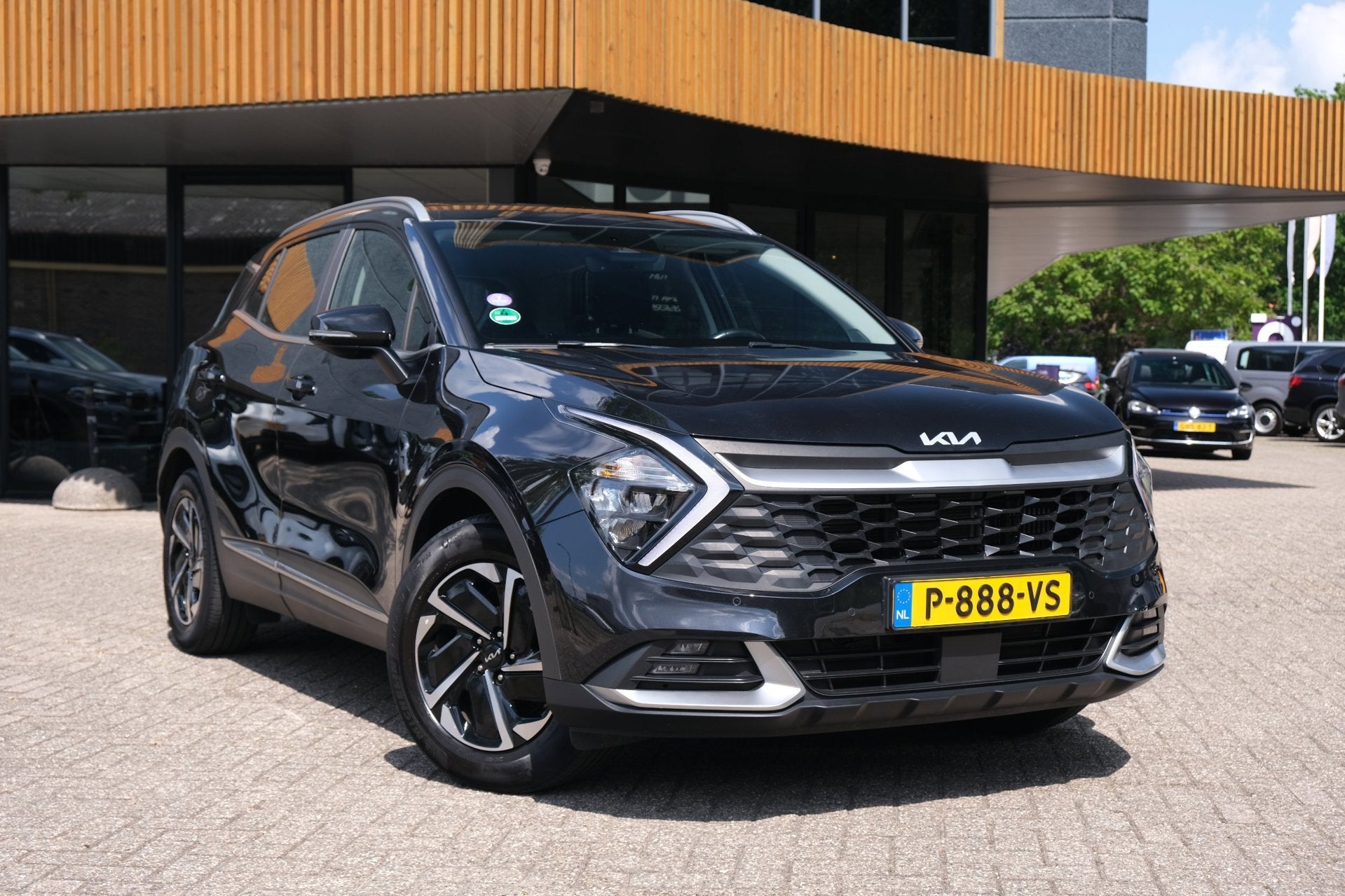Kia Sportage 1.6 T-GDi MHEV DynamicLine|Rijklaar!|ACC|Camera, Voorwielaandrijving, 15 km/l, Gebruikt, 4 cilinders