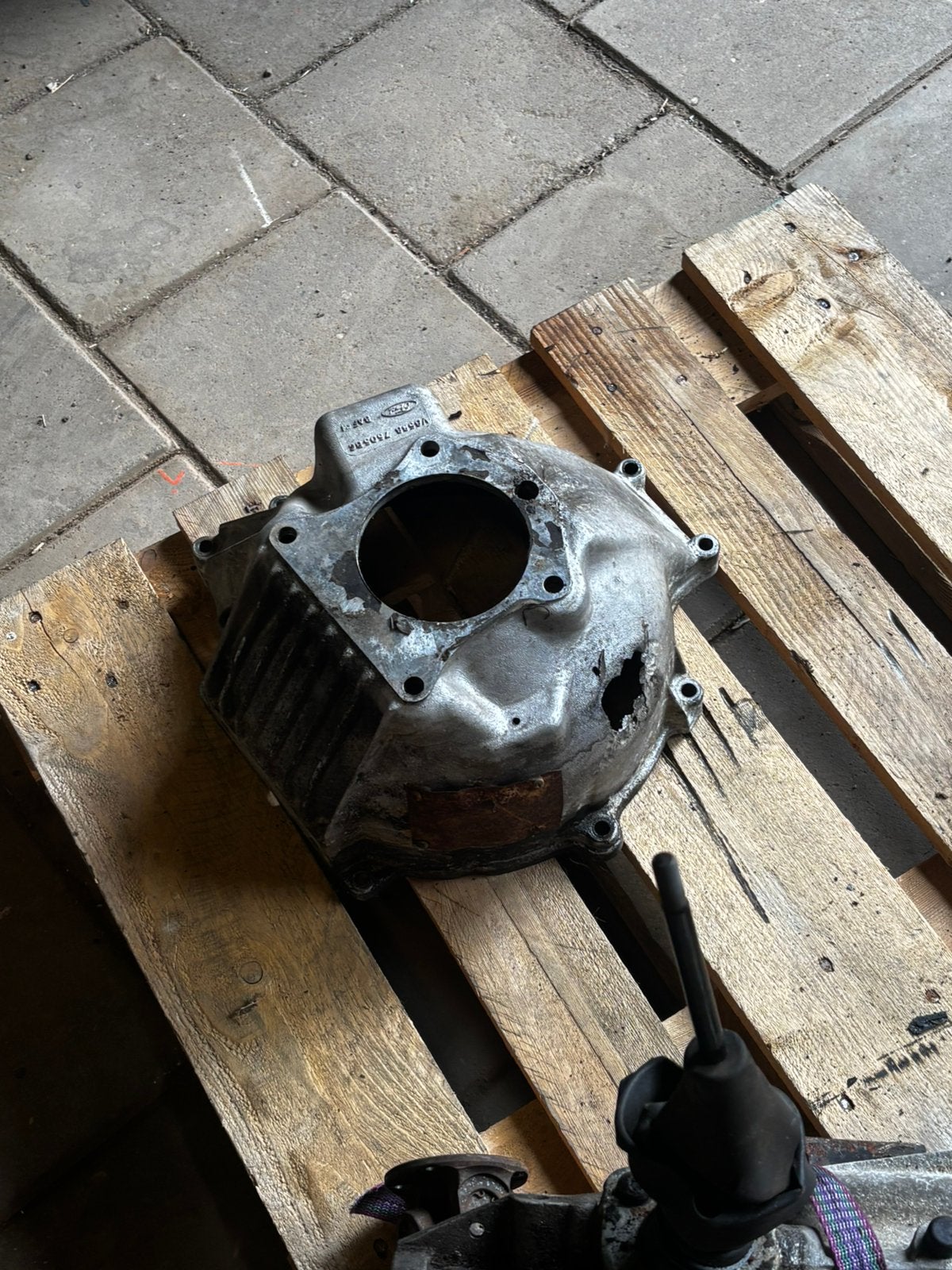 Ford sierra v6 4x4 versnellingsbak, Ophalen of Verzenden, Gebruikt, Ford