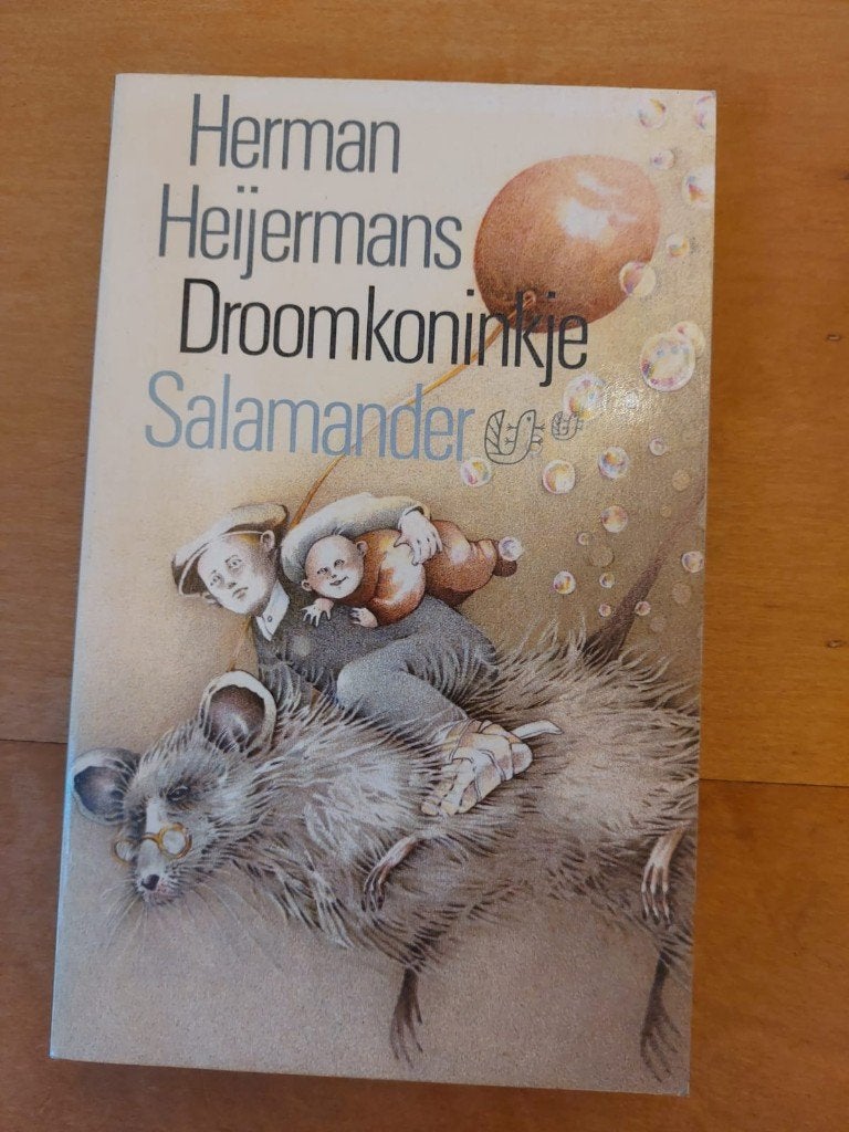 Droomkoninkje, Gelezen, Ophalen of Verzenden, Herman Heijermans, Nederland