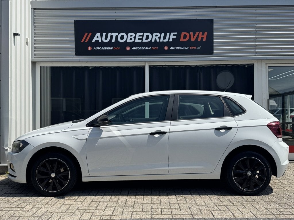 Volkswagen Polo 1.0 / Stoelverwarm / Cruise / Airco / Parkee, Auto's, 65 pk, 1005 kg, Euro 6, Met garantie (alle)