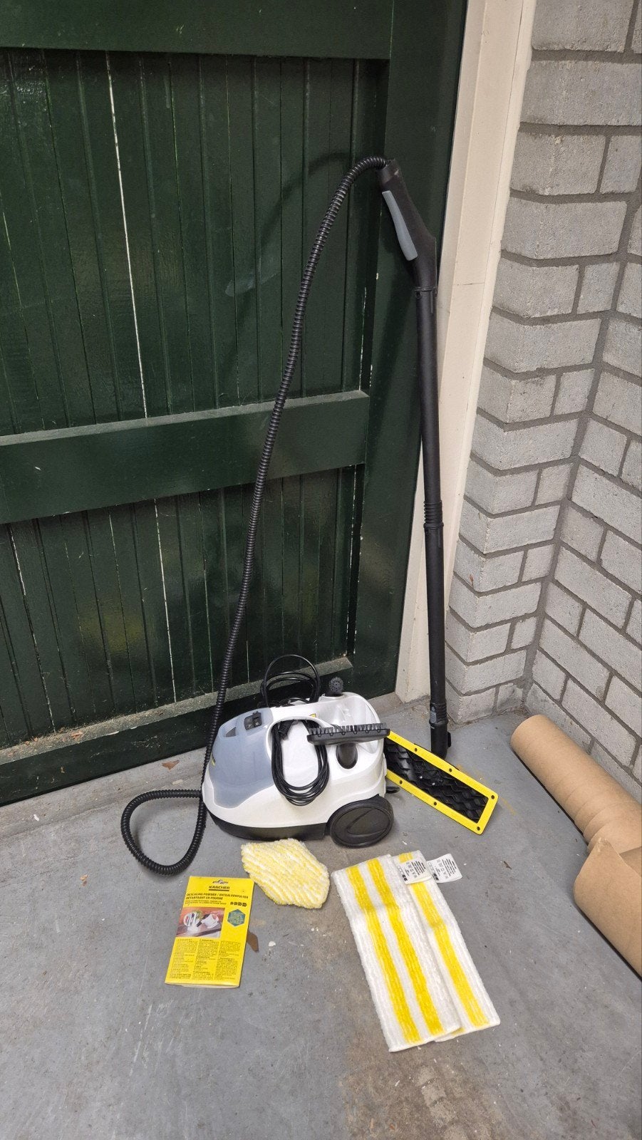 Kärcher SC 4 Stoomreiniger, Huis en Inrichting, Schoonmaakartikelen, Ophalen, Overige typen
