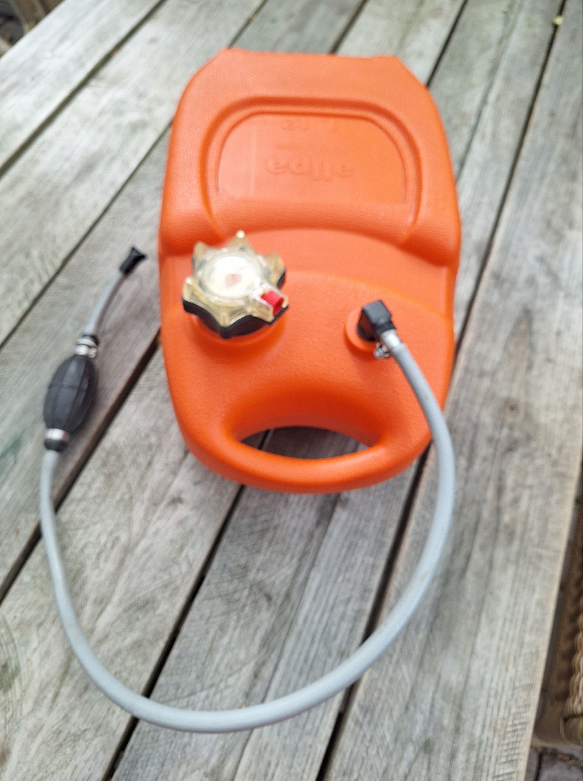 Brandstoftank 12 liter/Allpa/draagbaar, iprst., Watersport en Boten, Ophalen of Verzenden, Motor en Techniek, Motorboot