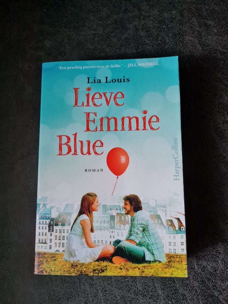 Lieve Emmie Blue, Ophalen of Verzenden, Zo goed als nieuw, Lia Louis