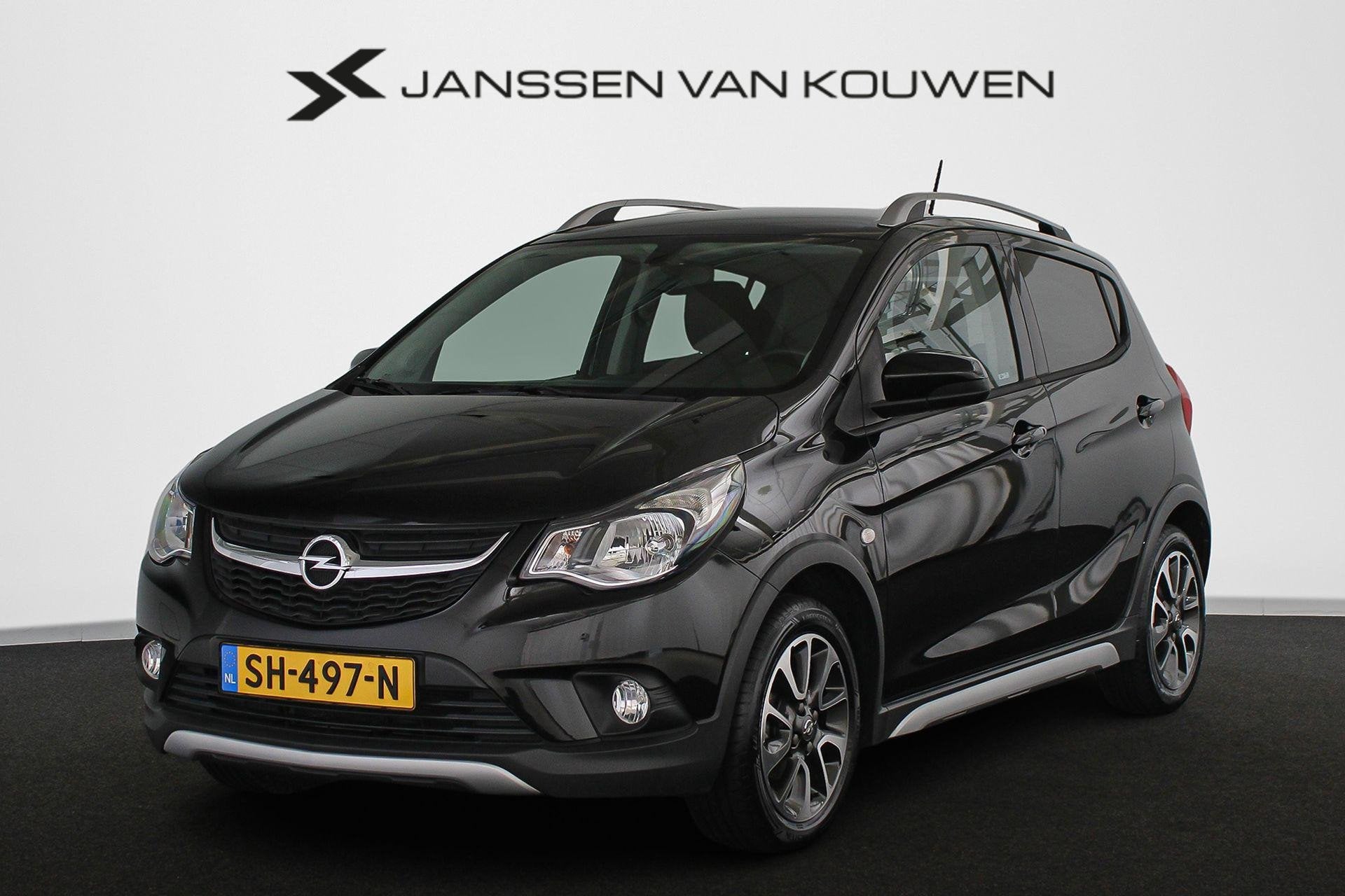 Opel KARL 1.0 Rocks Online Edition Stuur-Stoelverwarming App, Voorwielaandrijving, 839 kg, Stof, Gebruikt