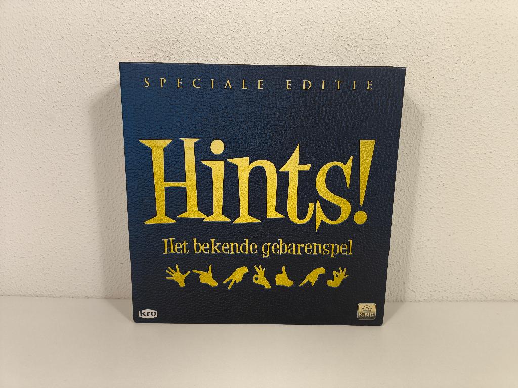 Hints (Z.G.A.N.), Hobby en Vrije tijd, Gezelschapsspellen | Bordspellen, Ophalen