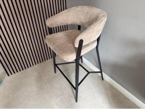 Leenbakker liv barkruk, Huis en Inrichting, Barkrukken, 1 kruk, Ophalen, Nieuw, 60 tot 90 cm