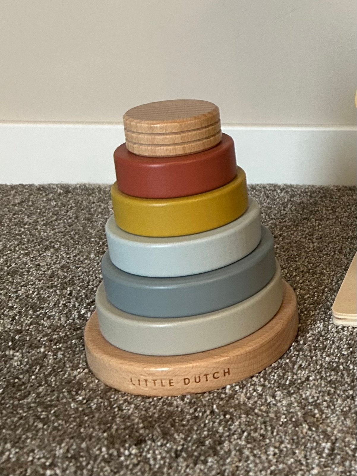 ** Little Dutch houten stapeltoren **, Ophalen of Verzenden, Zo goed als nieuw, Overige typen