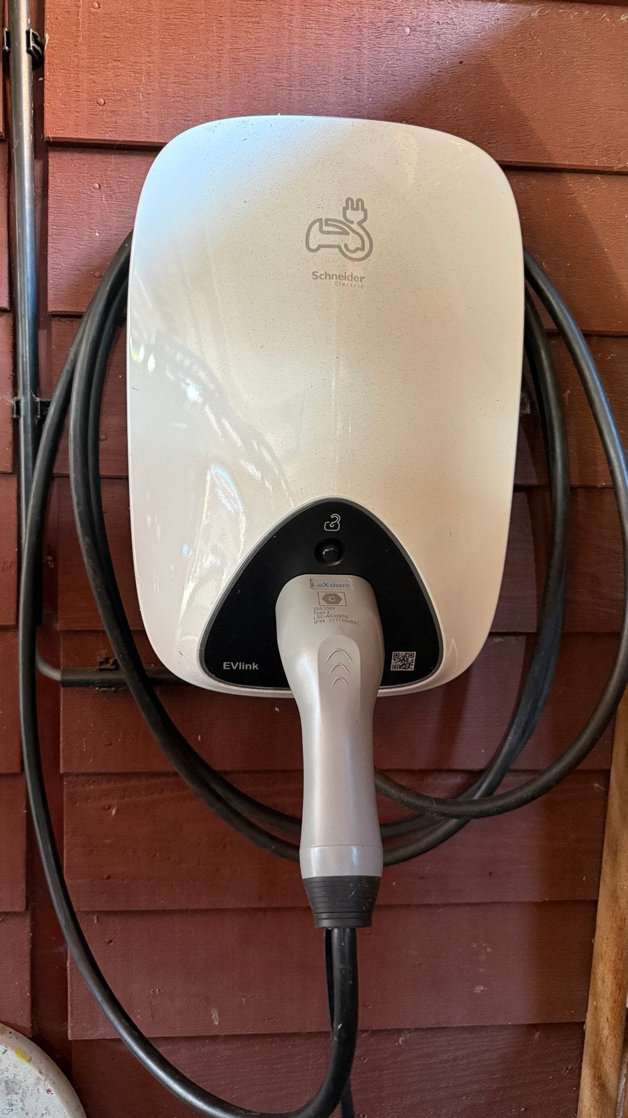 Schneider Electric EVLink Home EV-lader met anti-trip module, Ophalen of Verzenden, Gebruikt