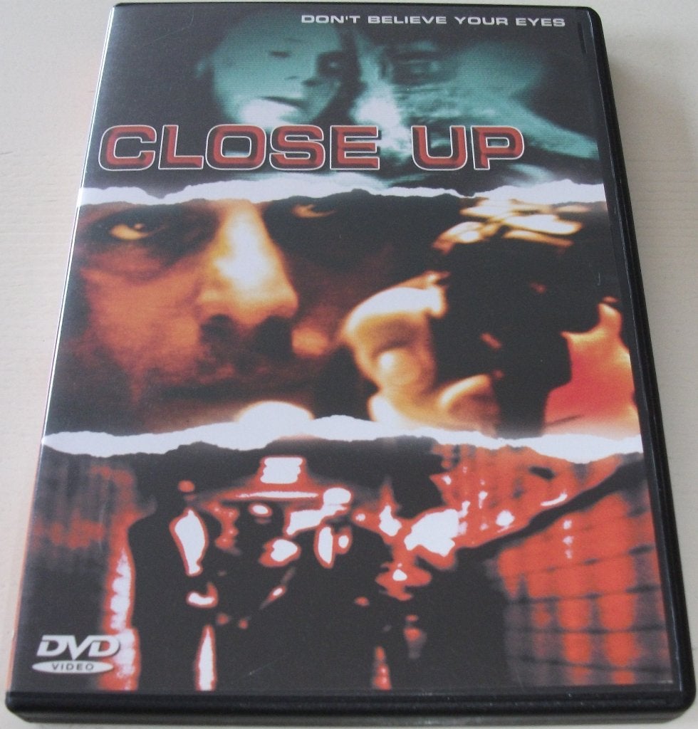 Dvd *** CLOSE UP *** Don't believe your eyes, Vanaf 16 jaar, Actiethriller, Ophalen of Verzenden, Zo goed als nieuw