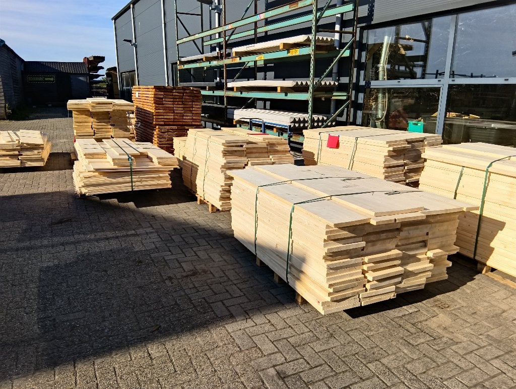 kaasplanken vuren panelen outlet, Minder dan 25 mm, Nieuw, Ophalen of Verzenden, Plank