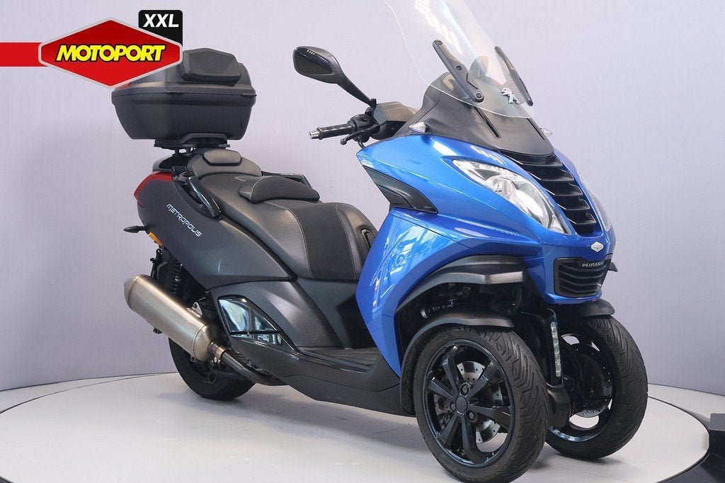Peugeot Metropolis 400 ., Scooter, Bedrijf, Peugeot