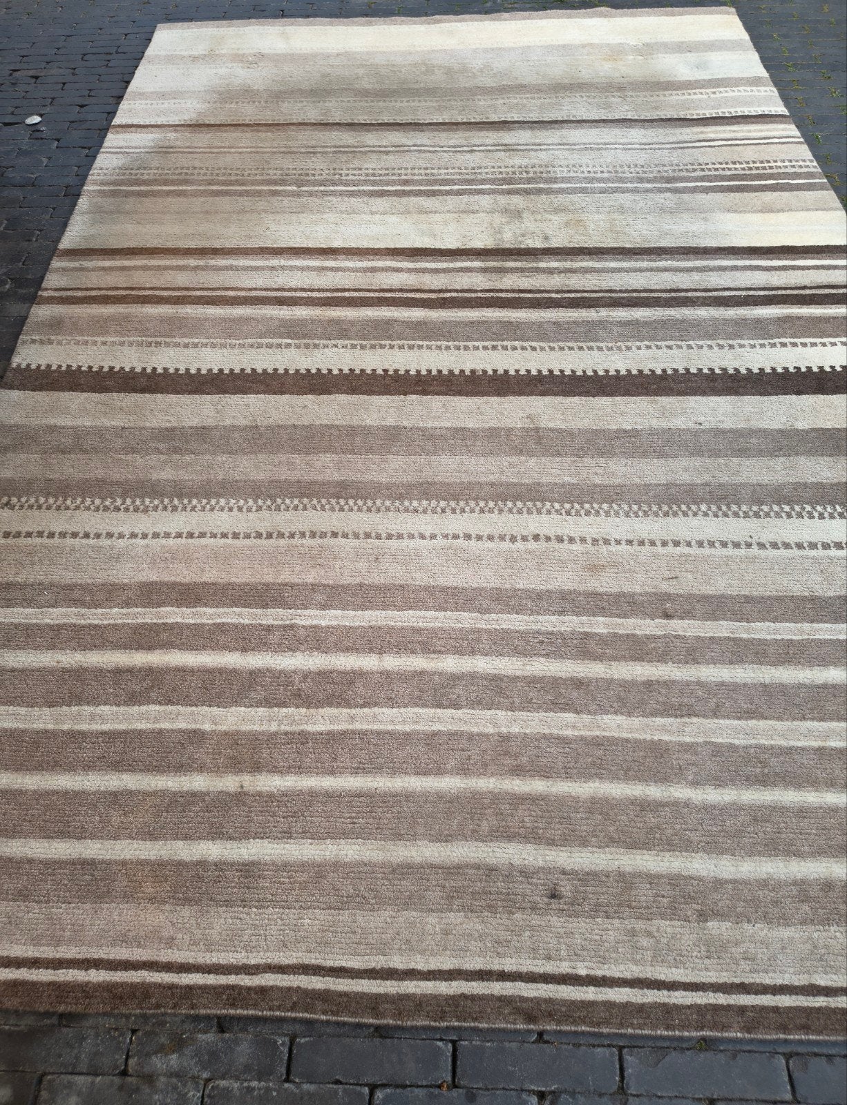 wollen handgeknoopt Brink en campman Everest carpet (350/200, Ophalen, Gebruikt, Modern klassiek, 200 cm of meer