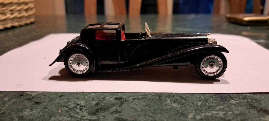 Bugatti 41 royale 1930 1:43, Ophalen of Verzenden, Auto, Solido