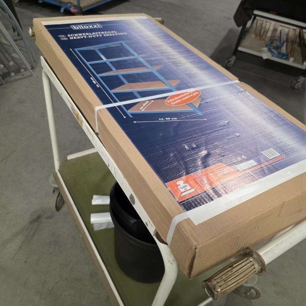 biloxxi schappenstelling magazijnstelling afm 90x45x180 cm