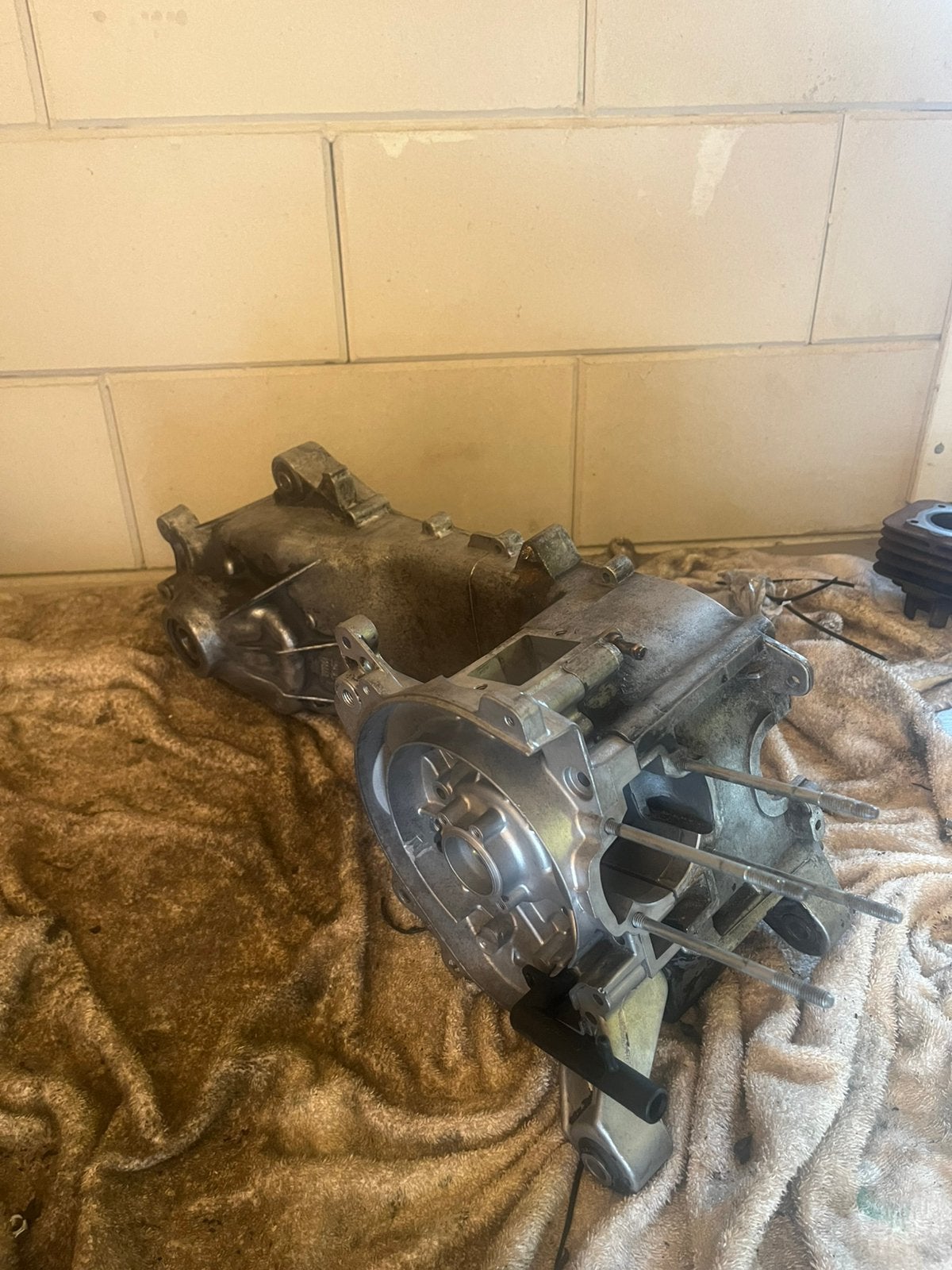 Gilera runner carters gestraald nummers leesbaar, Motoren, Tuning en Styling, Ophalen of Verzenden