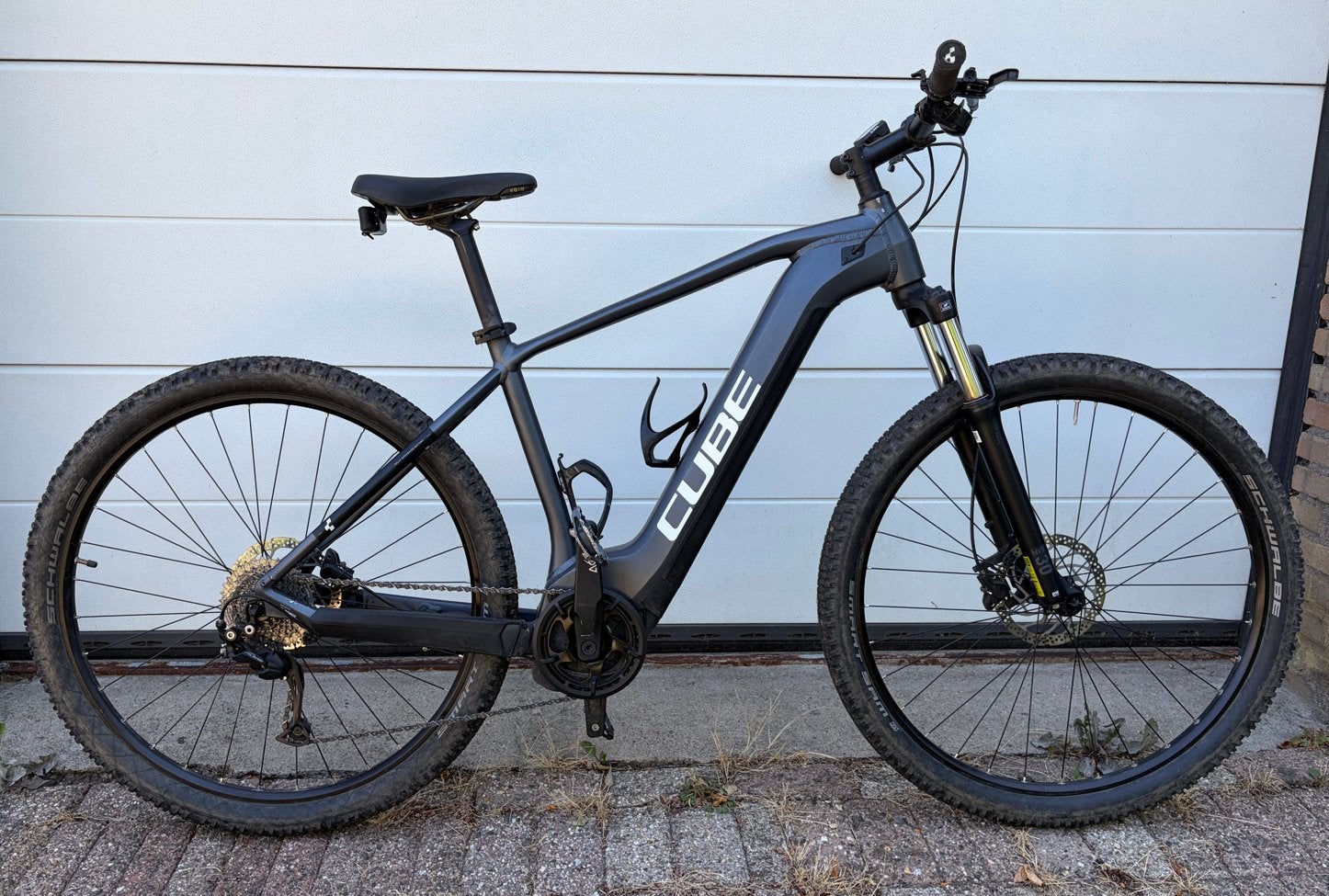 Cube Reaction Hybrid XL frame e-mountainbike, Fietsen en Brommers, Elektrische fietsen, Gebruikt, Ophalen of Verzenden, Cube, 59 cm of meer