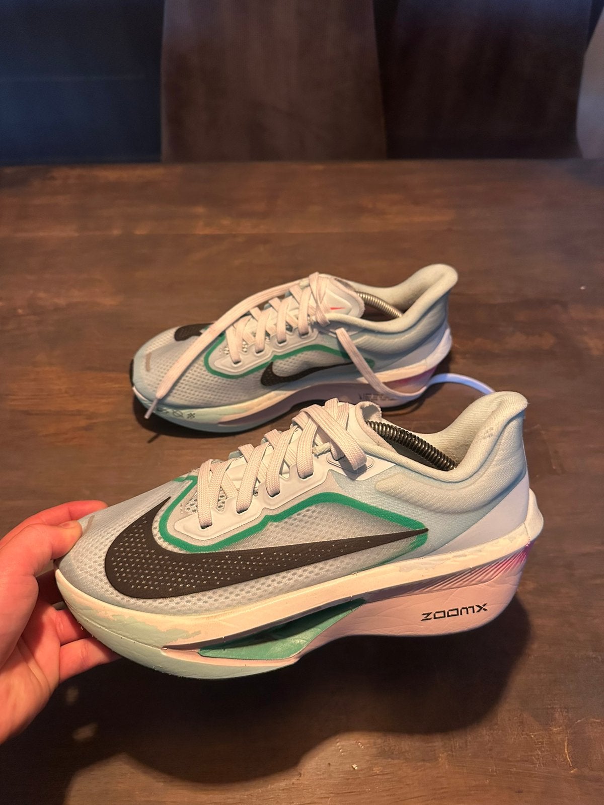 Nike zoom Fly 6 - 40,5 | Hardloopschoenen, Sport en Fitness, Loopsport en Atletiek, Ophalen of Verzenden, Zo goed als nieuw, Hardloopschoenen