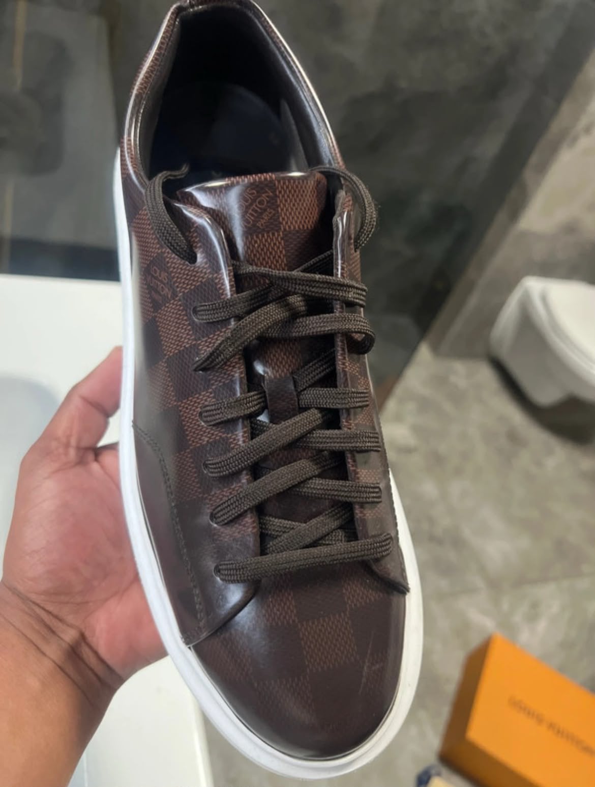 Louis Vuitton Beverly Hills Sneakers, Ophalen of Verzenden, Zo goed als nieuw