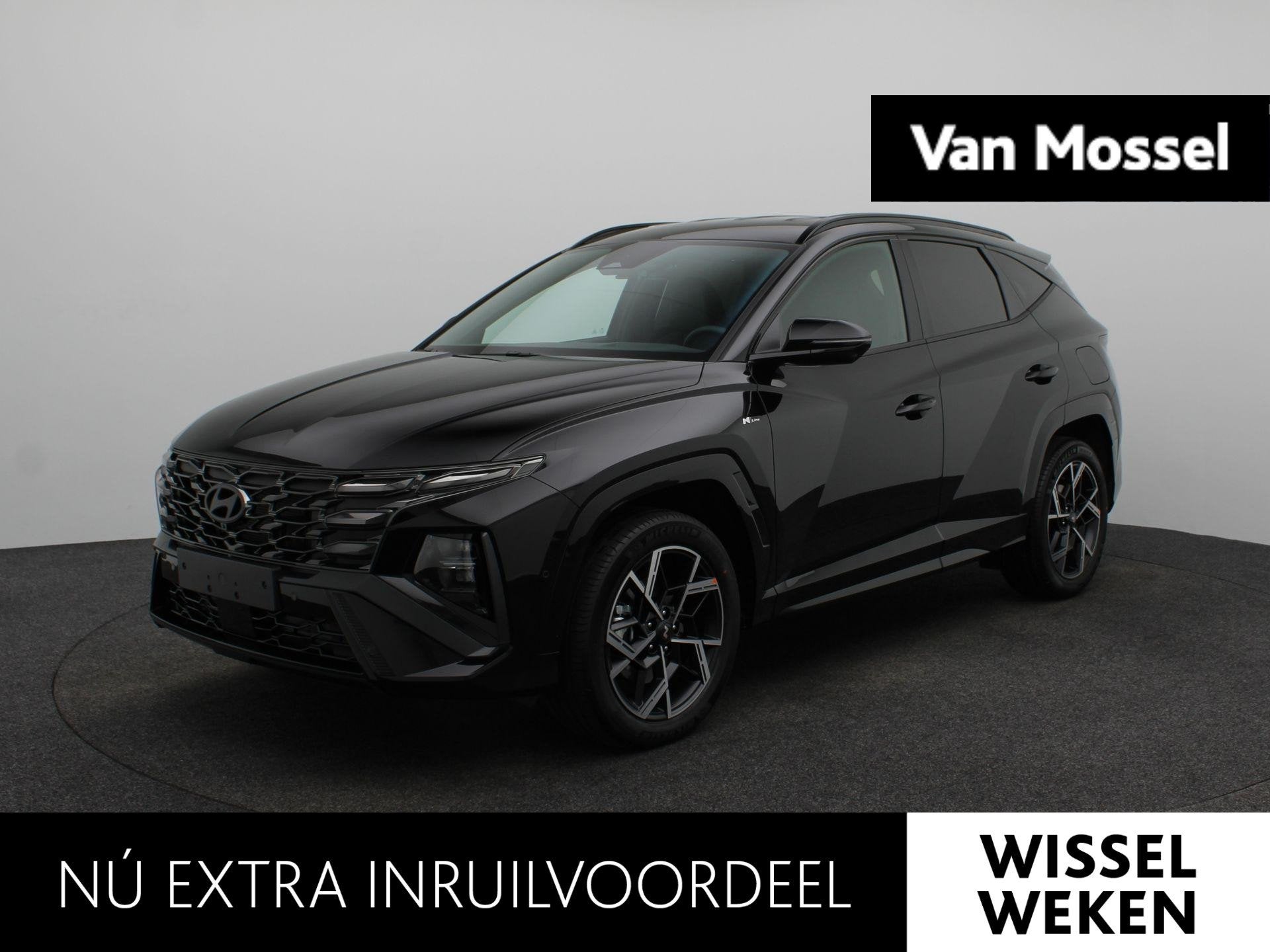 Hyundai Tucson 1.6 T-GDI HEV N Line | Stoel -en stuurverwarm