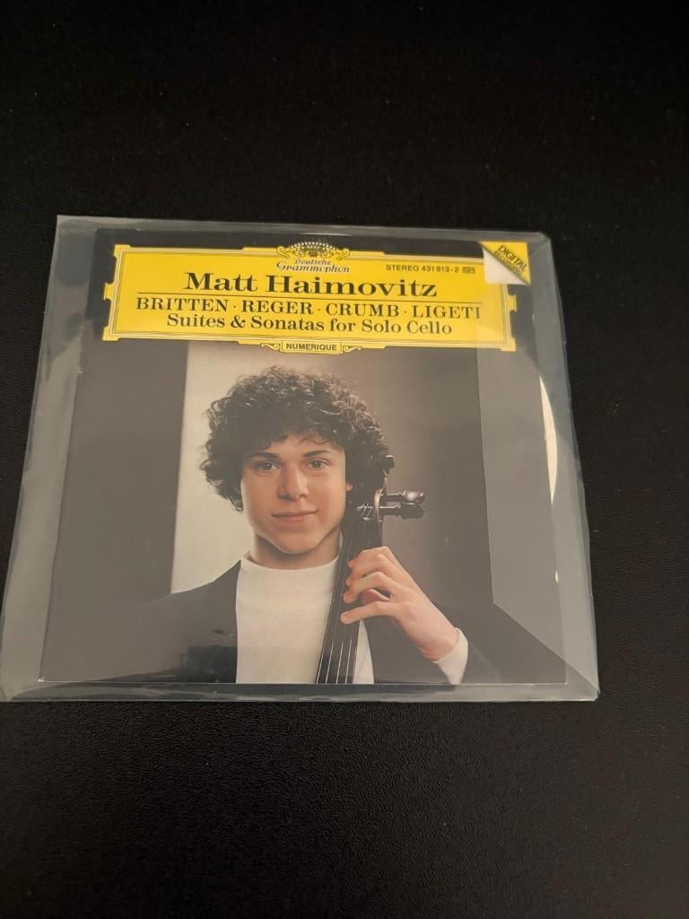 Matt Haimovitz - Plays suites and sonatas for Solo cello, Verzenden, Barok, Zo goed als nieuw, Kamermuziek