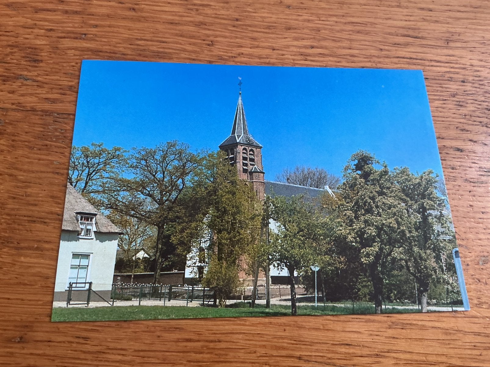C3457 Enspijk kerk, Ophalen of Verzenden