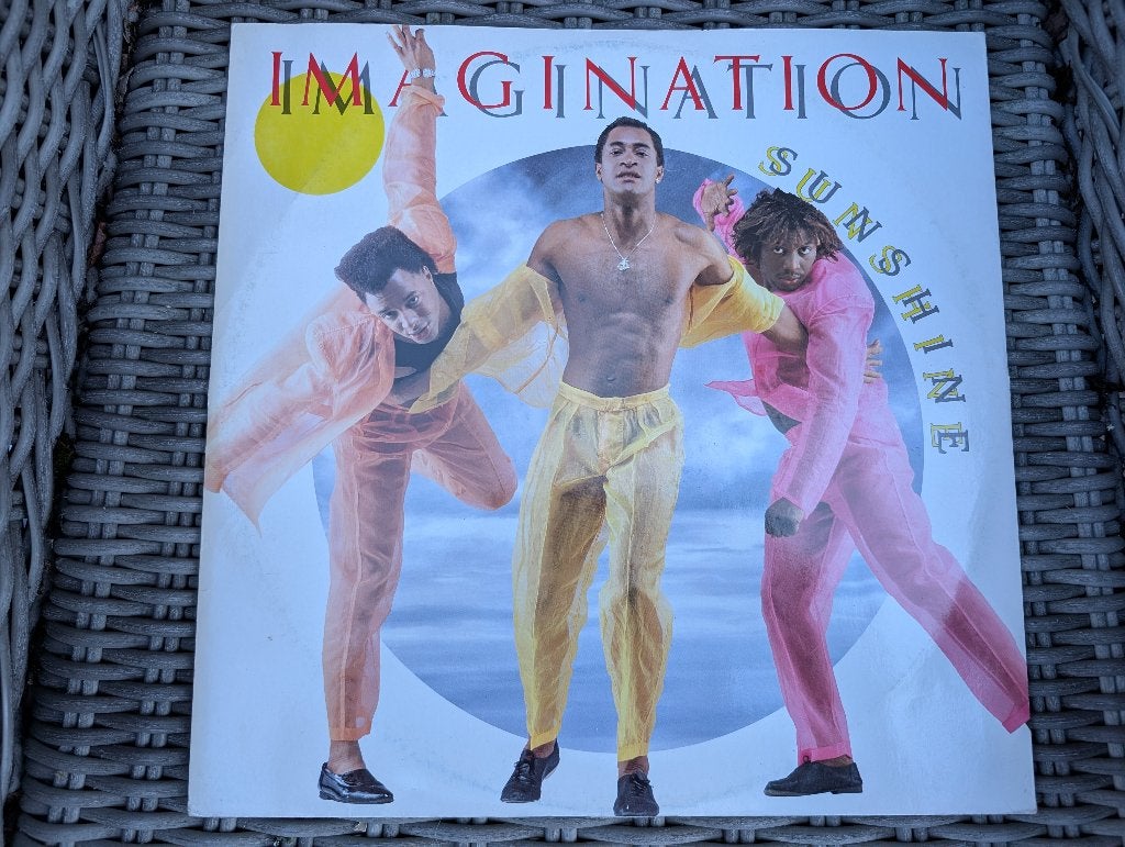Maxi single - Imagination - Sunshine, Ophalen of Verzenden, Zo goed als nieuw, Dance en House