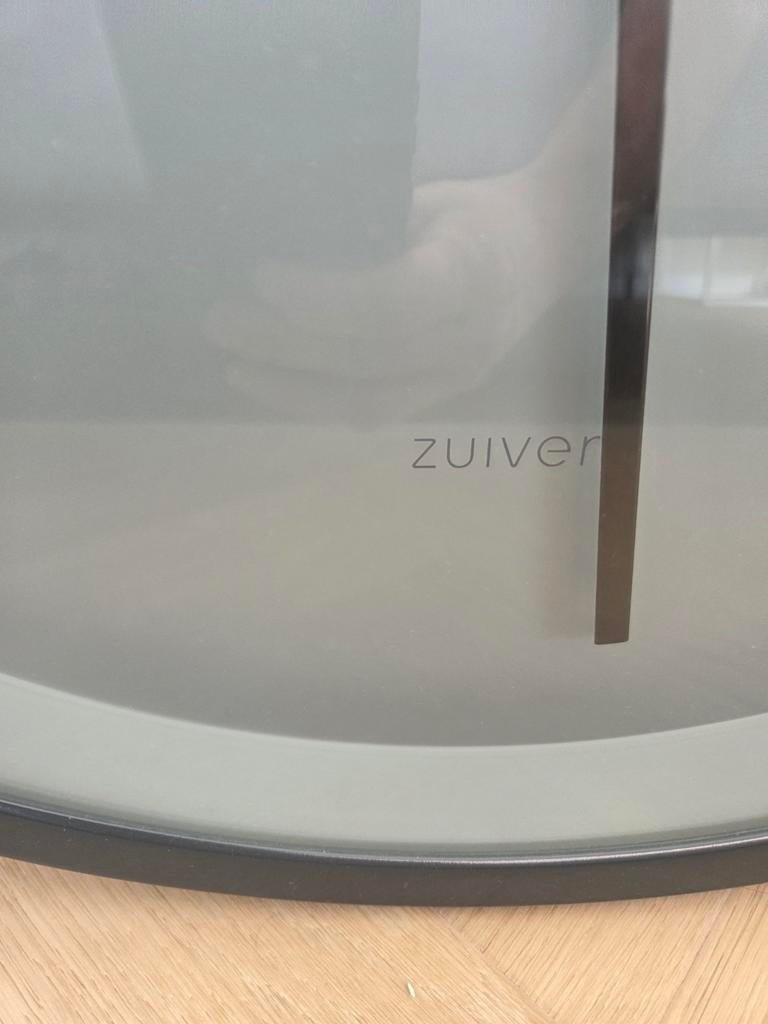 Stijlvolle Zuiver Wandklok - Modern Design, Huis en Inrichting, Woonaccessoires | Klokken, Ophalen of Verzenden, Zo goed als nieuw