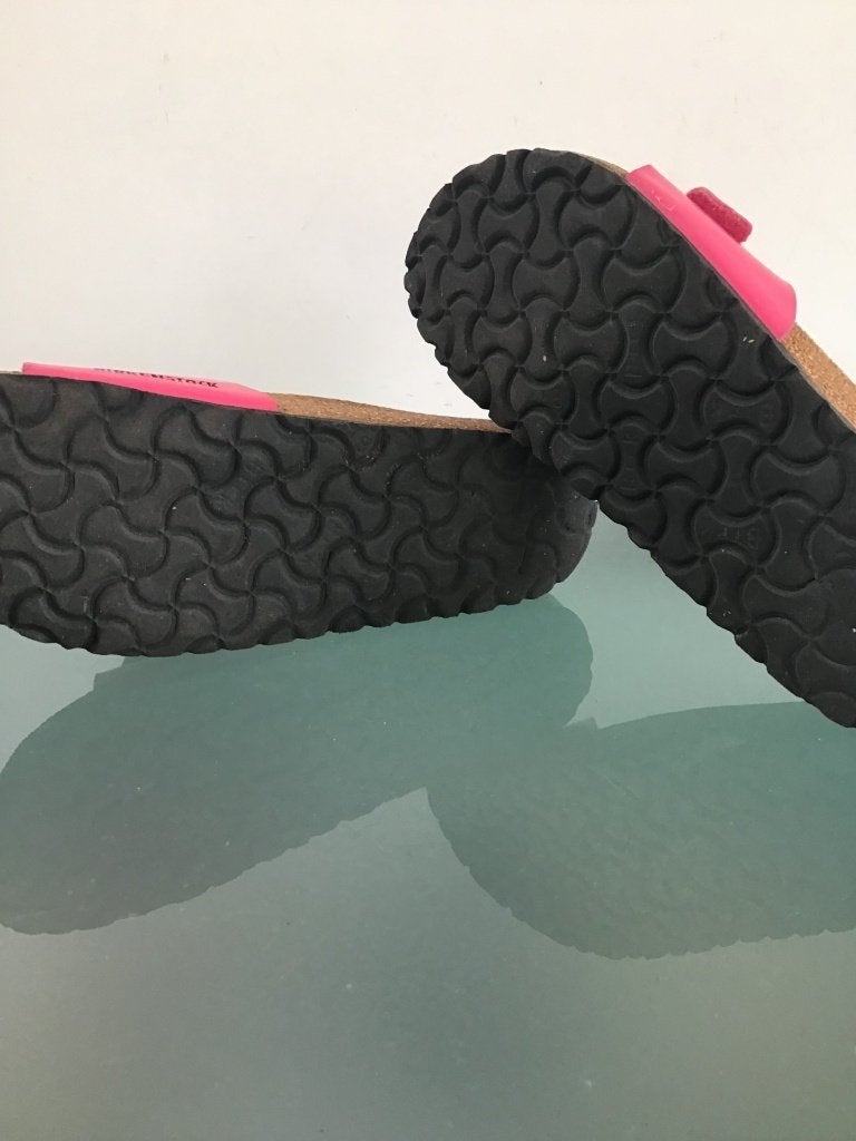 Birkenstock 37 Madrid roze slippers | Gratis verzenden, Slippers, Verzenden, Zo goed als nieuw, Roze