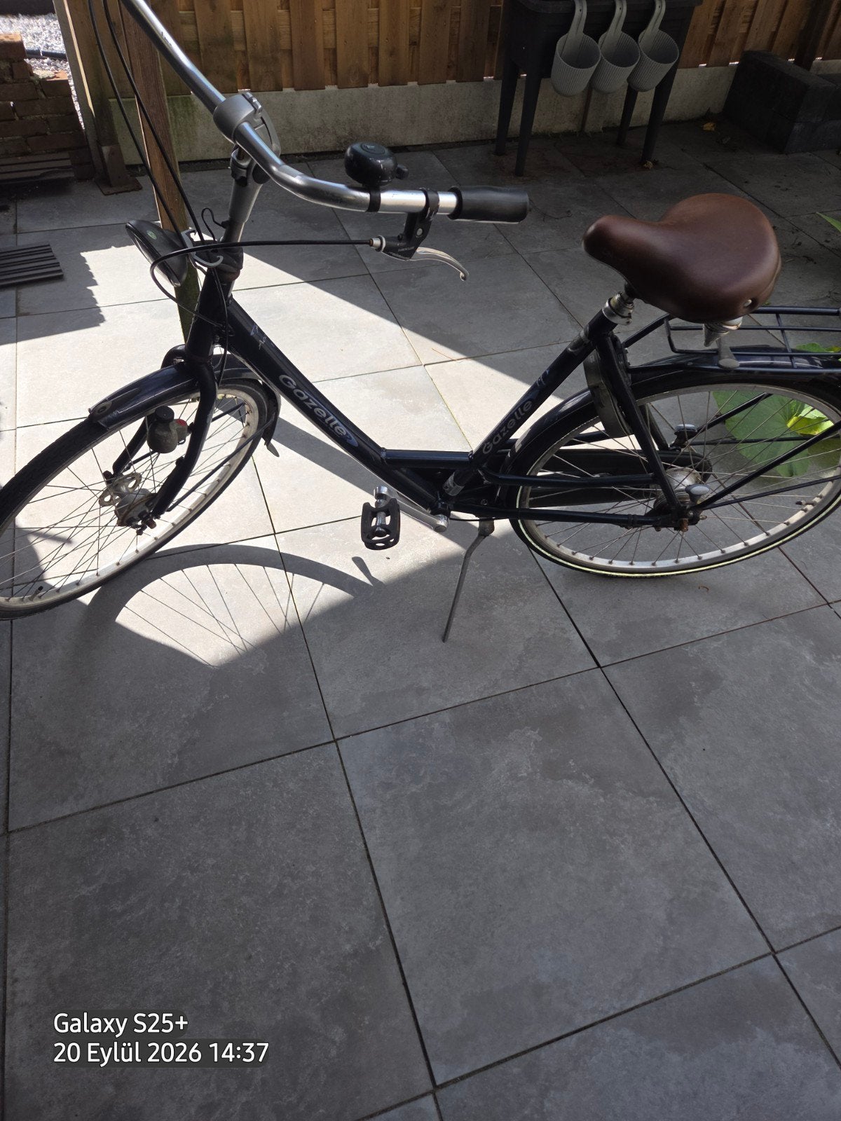 Gazelle damesfiets, Ophalen, Gebruikt, Gazelle