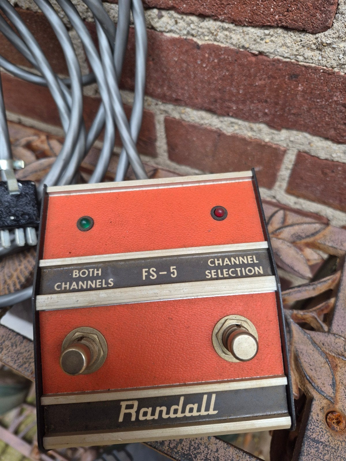 Randall FS-5 Voetschakelaar voor Kanaalselectie, Ophalen of Verzenden